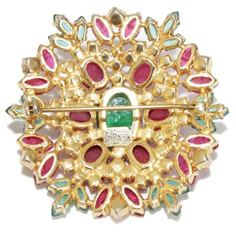 dior broch|christian dior brooches.